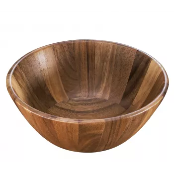 Zassenhaus zdjela za salatu/voće akacija okrugla 30 cm