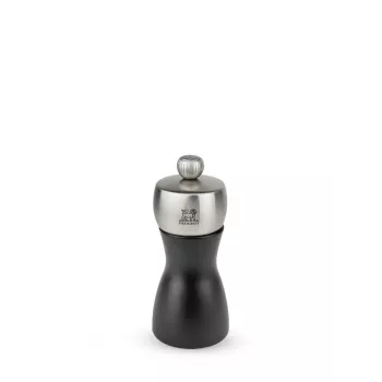 Peugeot Fidji mlin za papar bukovo drvo mat crni 12 cm