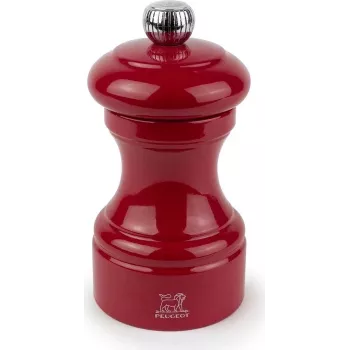 Peugeot Saveurs Bistro mlin za sol 10 cm Passion Red lakirano drvo