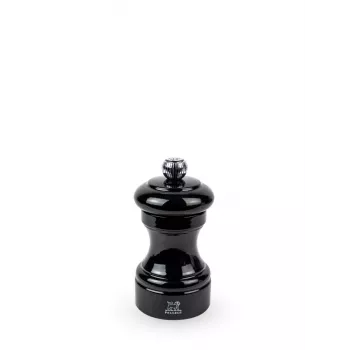 Peugeot Bistro mlin za papar 10 cm crno lakirano drvo