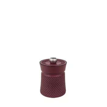 Peugeot Bali Fonte mlin za papar lijevano željezo 8cm crveni