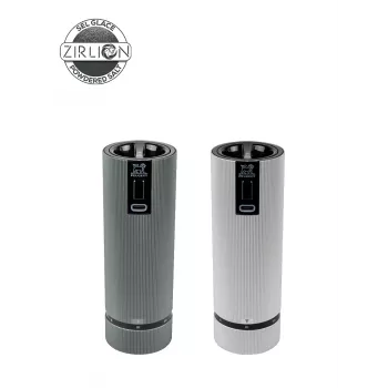 Peugeot Line Duo Electric 15cm U'SELECT Carbon + aluminij set mlina za sol i papar