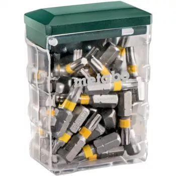 Metabo Bit-Box TX25 Security Torx set bitova, 25-dijelni (24 bita + 1 držač bitova)