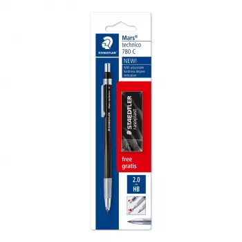 STAEDTLER Mars technico 780 C BKP6 držač olova blister pakiranje