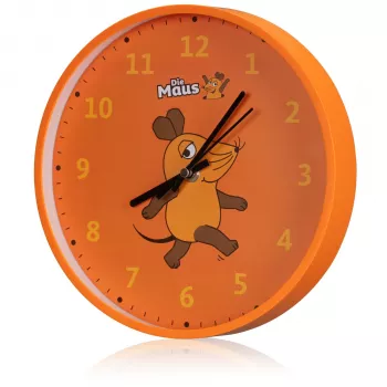 DieMaus dječji zidni sat
