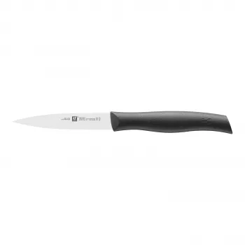 ZWILLING TWIN GRIP nož za guljenje 10 cm crni