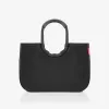 Reisenthel Loopshopper L torba za kupovinu crna 25L aluminijske ručke