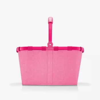 Reisenthel Carrybag Frame Twist Pink košara za kupovinu