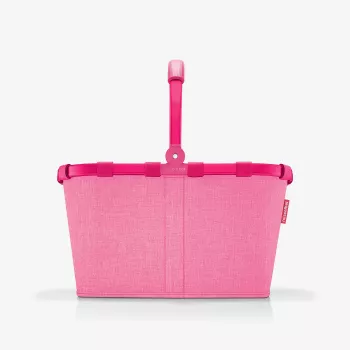 Reisenthel Carrybag Frame Twist Pink košara za kupovinu