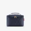 Reisenthel Cosmetic Case Rhombus Midnight Gold (ML4110)
