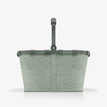 Reisenthel Carrybag Twist Sage košara za kupovinu 22L