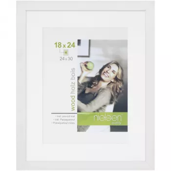 Nielsen Apollon drveni okvir za slike 24x30 cm, bijeli 8988007