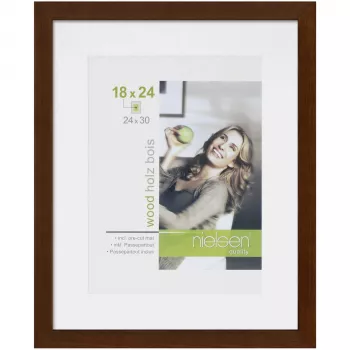 NIELSEN DESIGN Apollon okvir za slike wenge 24x30 cm drvo 8988009