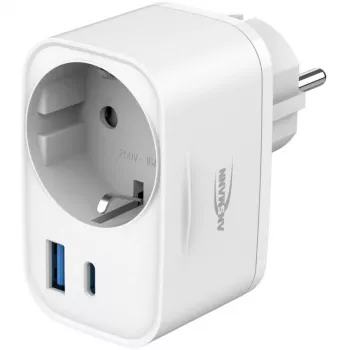 ANSMANN USB punjač HS220 20W USB-C Power Delivery 3.0 bijeli