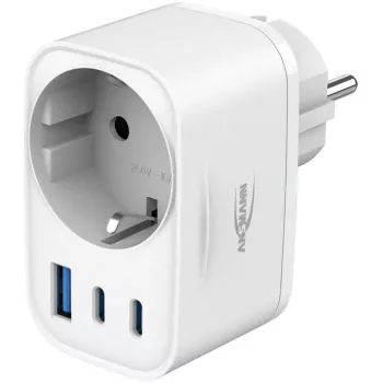 ANSMANN USB punjač HS330 30 W 2xUSB-C/USB/30W