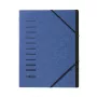 Pagna 40059-02 mapa s 12 pregrada, A4, plava