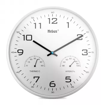 MEBUS 16181 Quartz Wall Clock