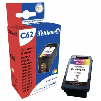 Pelikan kompatibilna tintna patrona za Canon CL-546XL (trobojna, visok kapacitet)