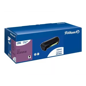 Pelikan toner kartuša za Lexmark 50F2X00 – crna, visokog kapaciteta, 10000 stranica