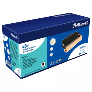 Pelikan toner kartuša za Brother TN3430 crna