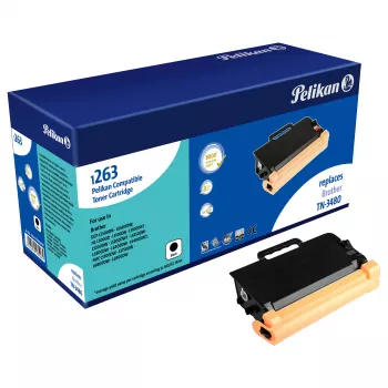Pelikan kompatibilna toner kartuša za Brother TN-3480 – crna – 8000 stranica