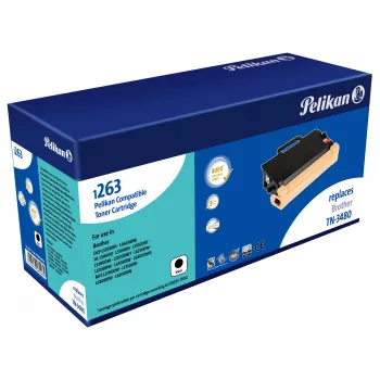Pelikan kompatibilna toner kartuša za Brother TN-3480 – crna – 8000 stranica
