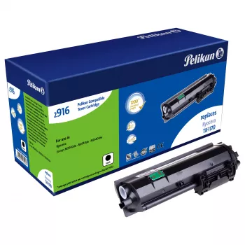 Pelikan kompatibilna toner kartuša crna 7200 stranica za Kyocera TK1170