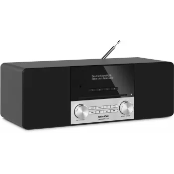 TechniSat DigitRadio 3 ASA crno-srebrni DAB+/FM CD USB Bluetooth 2x10W