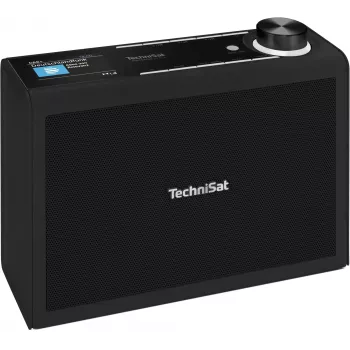 TechniSat DigitRadio 23 ASA crni DAB+/FM podgradni radio s Bluetoothom i ASA funkcijom