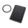 TROIKA 2-u-1 novčanik SHERLOCK HOME CARBON (WAL45/CB)
