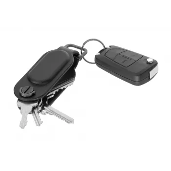 TROIKA TRACK & FIND KEY ORGANIZER (KR26-30/BK) - pametni organizator za ključeve s Bluetooth tražilicom, crni