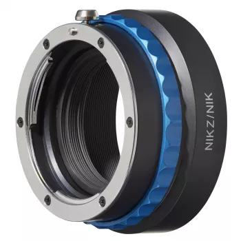 Novoflex adapter za Nikon F objektiv na Nikon Z kameru