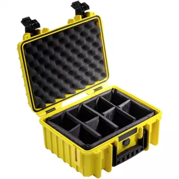 B&W Outdoor Case Type 3000 tvrda zaštitna futrola, crna