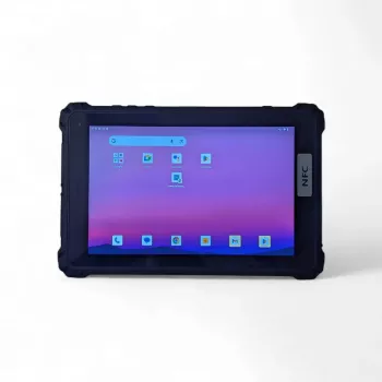 ALLNET X-Trail Ultra100-Light robusni vanjski tablet 10,1 inch Android 11 4G LTE prednji NFC 64GB crni