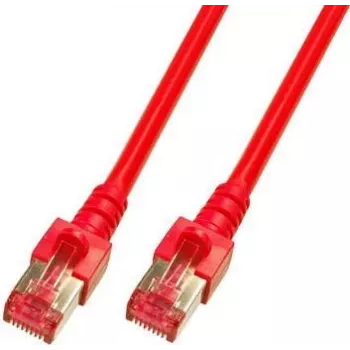 EFB Elektronik ECOLAN RJ45 patch kabel Cat.6 S/FTP LSZH crveni 0,5m