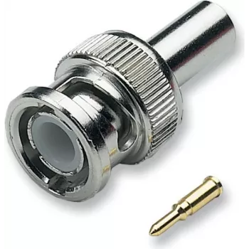 EFB BNC utikač za video kabel, crimp, 0,6/2,8, 75 Ohm