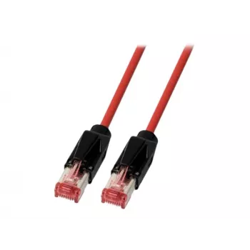 EFB-Elektronik RJ45 patch kabel Cat.6A S/FTP PUR Draka UC900 TM21 crveni 20m