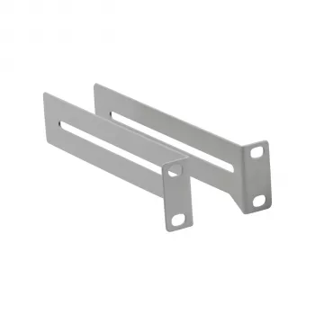 EFB-Elektronik kutni set za umetke 1/2/3HE, 2 komada, RAL7035 svijetlosivi