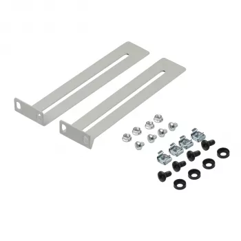 EFB-Elektronik kutni set za umetke 1/2/3HE, 2 komada, RAL7035 svijetlosivi