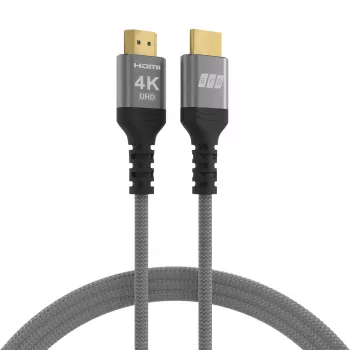 EFB HDMI 2.0 High-Speed HDMI kabel s Ethernetom 10m sivi 4K60Hz 18Gbit/s