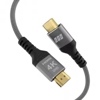 EFB HDMI 2.0 High-Speed HDMI kabel s Ethernetom 10m sivi 4K60Hz 18Gbit/s