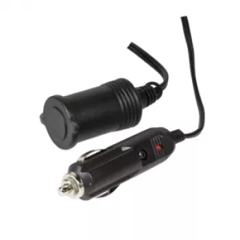 LogiLink produžni kabel za napajanje - upaljač za cigarete (crni)