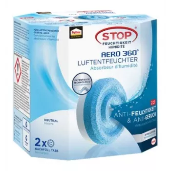 Pattex 9H PLAN2 punjenje za odvlaživač 2 x 450g za AERO 360° sustave