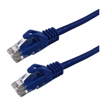 Grafenthal patch kabel CAT6 F/UTP CU LSZH 0,50m plavi