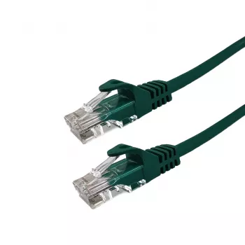 Grafenthal patch kabel CAT6 F/UTP CU LSZH 3,00m zeleni