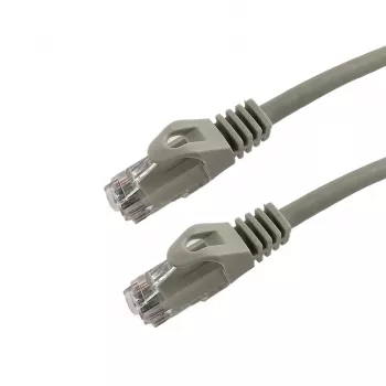Grafenthal patch kabel Cat6 U/UTP CU LSZH 0,50m sivi