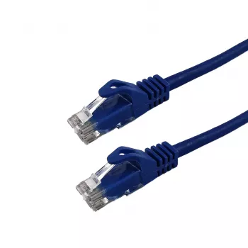 Grafenthal patch kabel CAT6A U/UTP CU LSZH 1,50m plavi