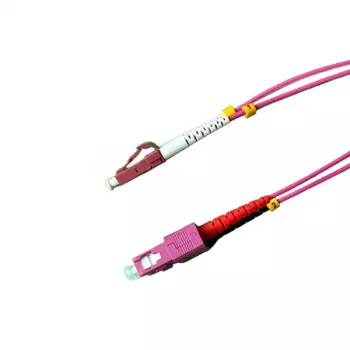 Grafenthal optički kabel OM4 LC/UPC-SC/UPC LSZH 2,00m ljubičasti