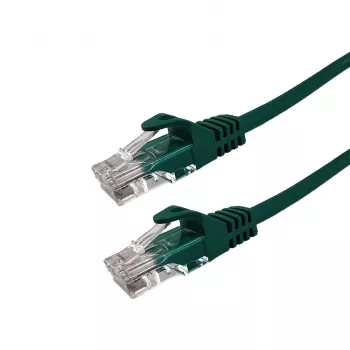 Grafenthal patch kabel CAT6 S/FTP CU LSZH 15,00m zeleni