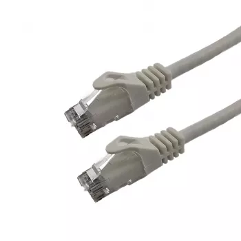 Grafenthal patch kabel CAT6 S/FTP CU - 0,5m sivi
